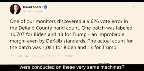 Voting Machines Will Be In Use For Midterms / The Fraud Will Continue And The Information Suppressed