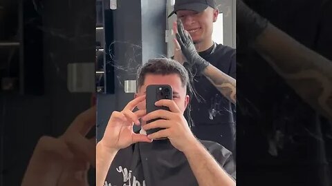 CAND VINE TARANU LA TUNS #oguritamica #mancaciosul #mancare #barber