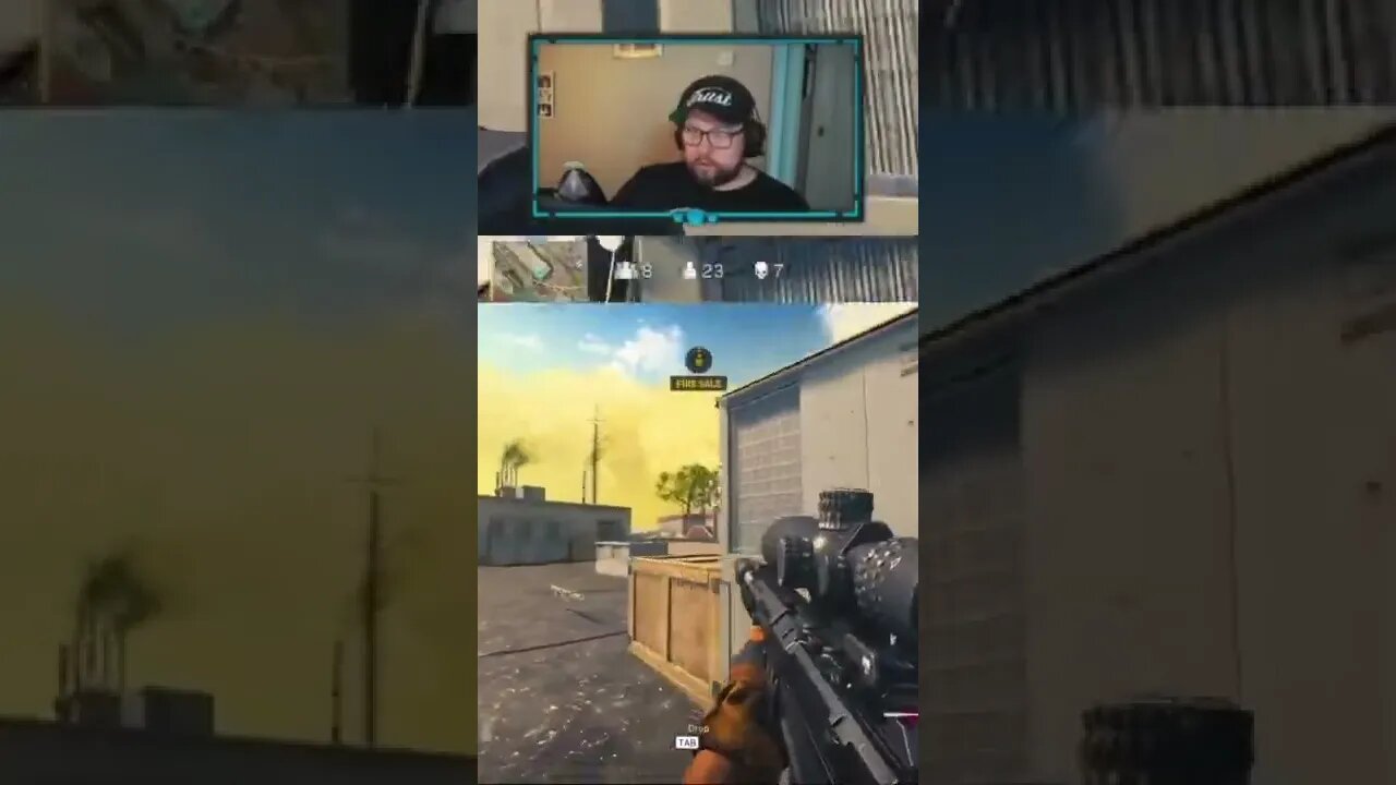 Random snipers 😂 #warzone #shorts #warzoneclips #callofduty #rebirthisland