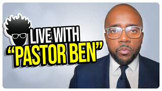 Conversation with a Lefty: "Pastor Ben" Talking Daniel Perry, MAGA & Much More! Viva Frei Live