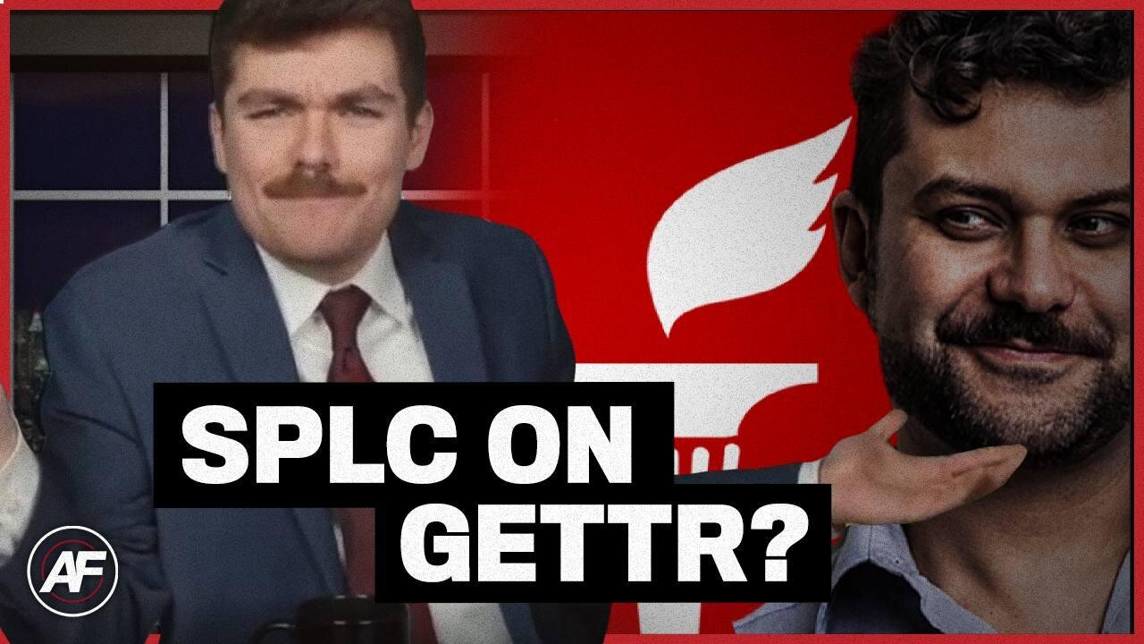 Gettr BANS Nick Fuentes But VERIFIES Anti-Free Speech SPLC