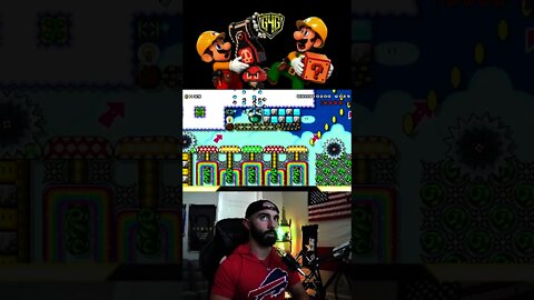 Go Bills! Super Mario Maker 2: Super Expert Speedrun #nintendoswitch #shorts #mariomaker #smm2
