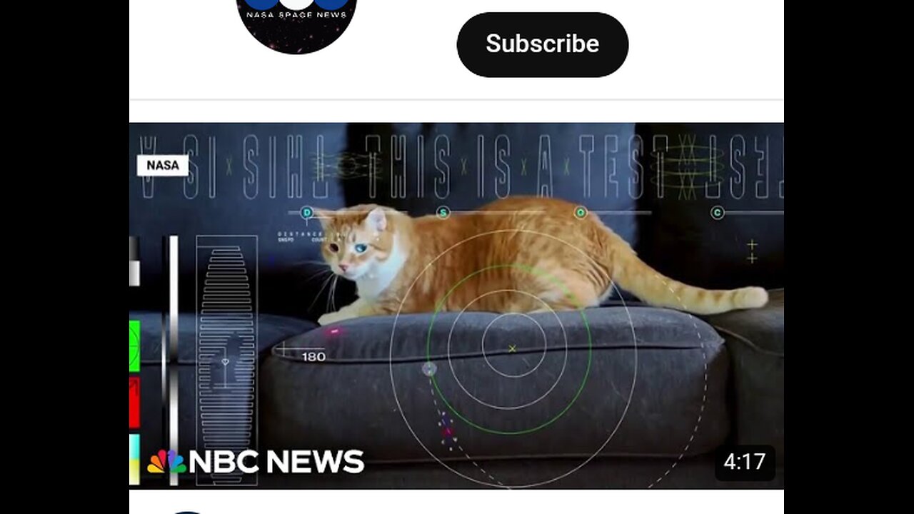 NASA beams cat video from deep space back to Earth using laser