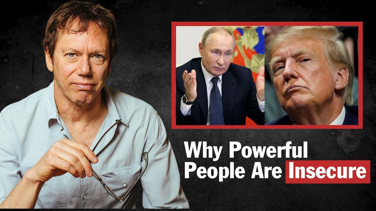 Robert Greene | Why those who chase power overreact out of insecurity