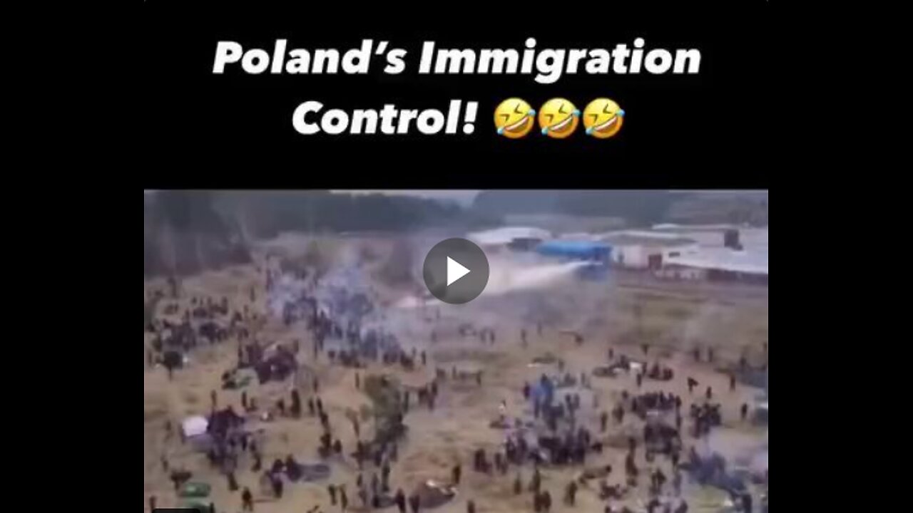 It's not immigration, it's an invasion.