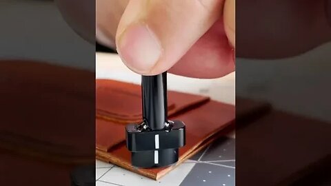 Making a Leather Money Clip Wallet