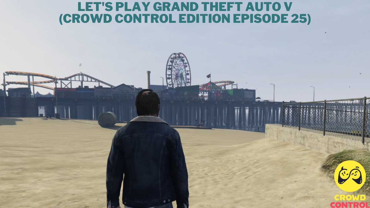 Let's Play Grand Theft Auto V (Crowd Control Edition Episode 25)