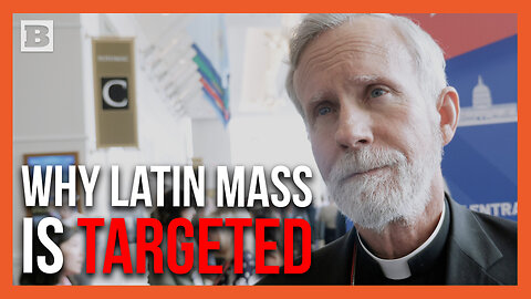 Bishop Strickland: Latin Mass Goers Were Targeted by FBI Because They're Pro-Life