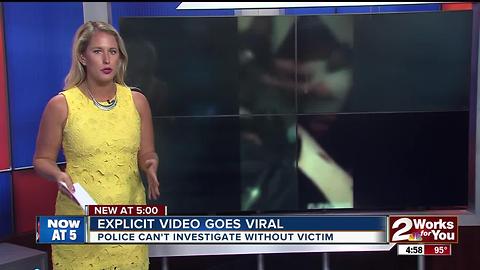 Explicit video goes viral