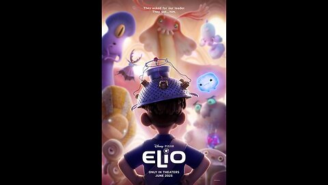 Trailer - Elio - 2025