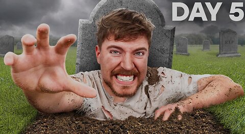 I Spent 7 Days Buried Alive