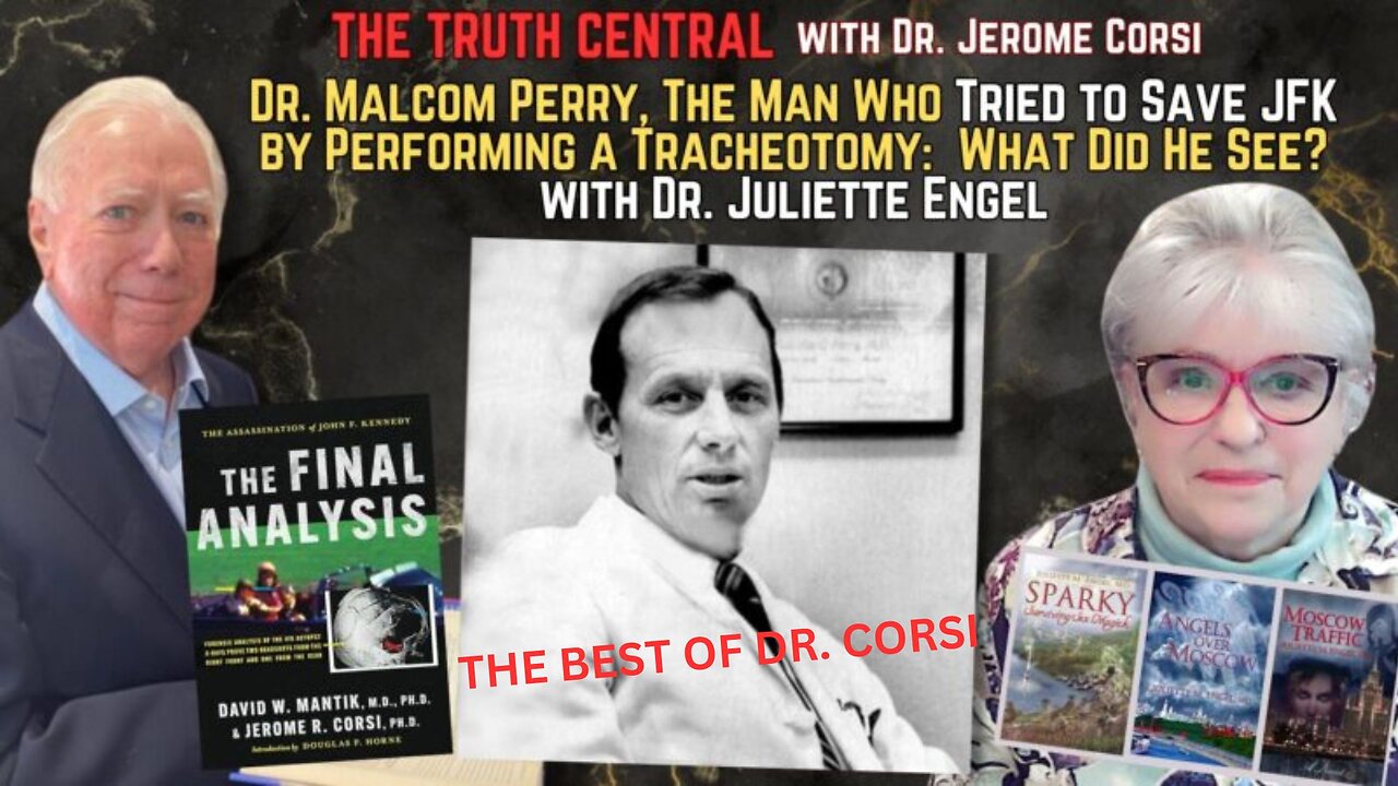 Dr. Malcom Perry, The Man Who Tried to Save JFK by Performing a Tracheotomy: What Did He See?