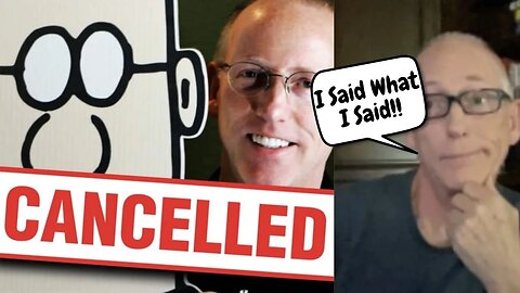 Scott Adams Said This About B!acks And Got Cance!!ed! | I Think He Was Right