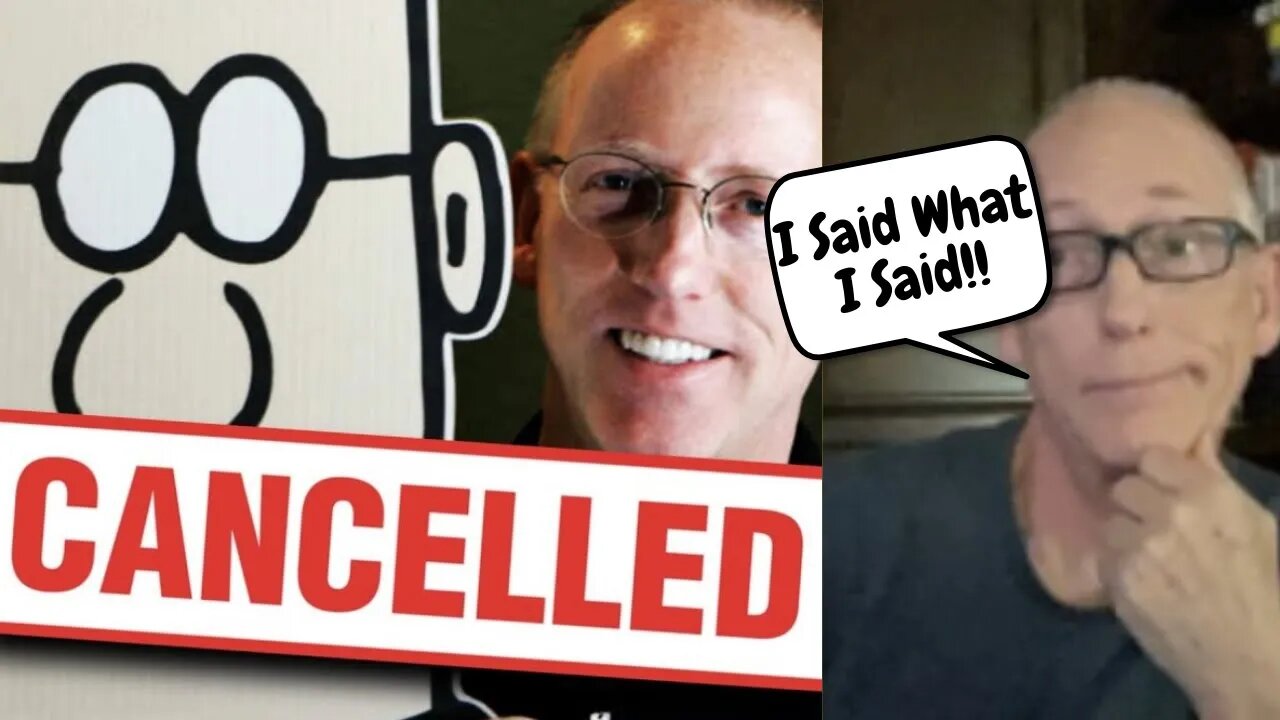 Scott Adams Said This About B!acks And Got Cance!!ed! | I Think He Was Right