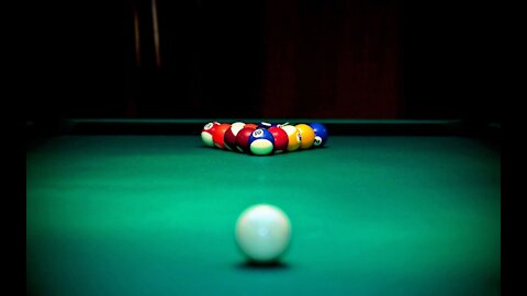 The art of playing billiards