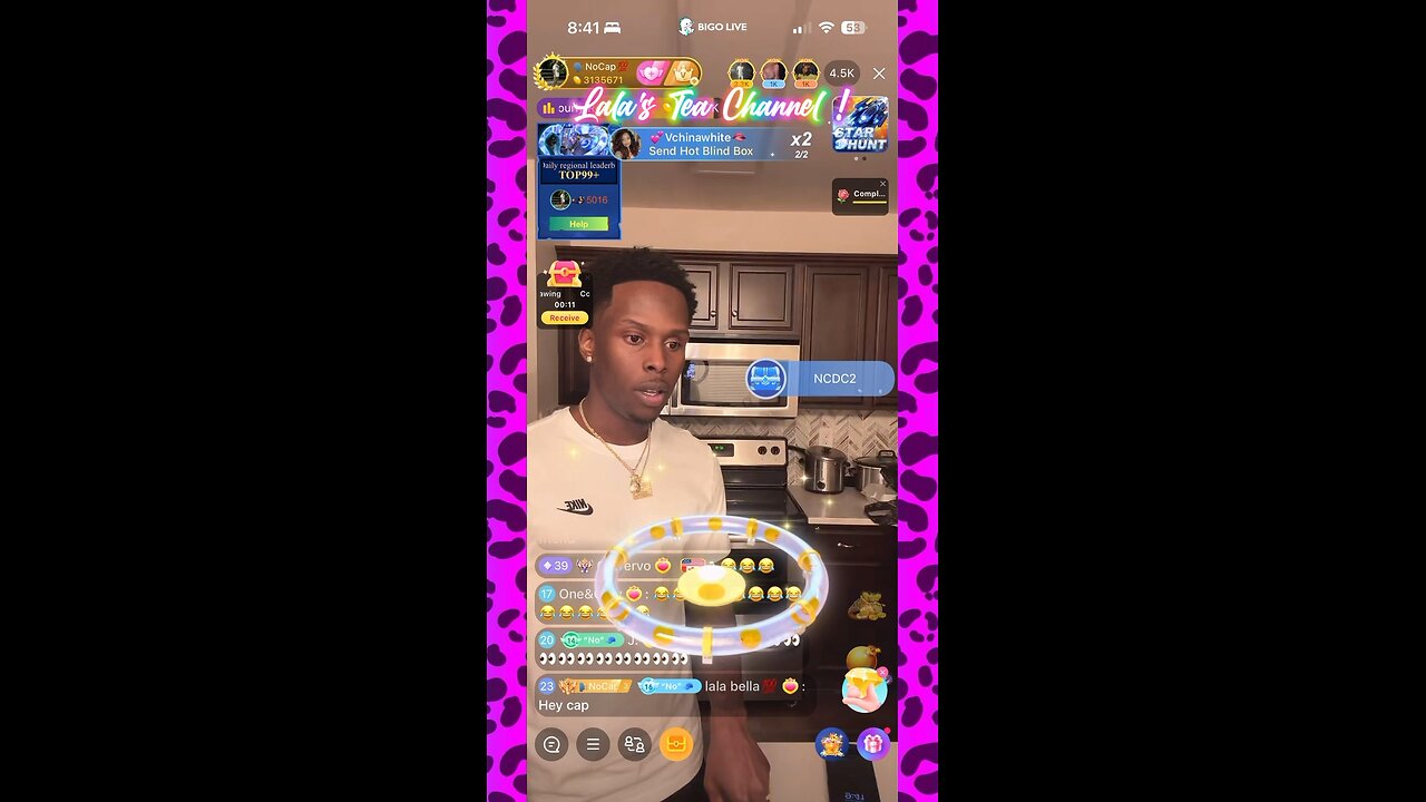 - NO CAP ; TRYING TO GET TRAP CECE TO GO BACK LIVE AFTER SHE ENDED HER LIVE !