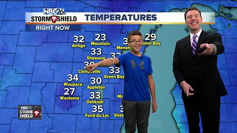 Meet Colin Peterson, our NBC26 Weather Kid of the Week!