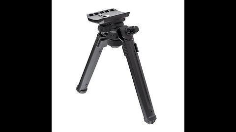 Magpul Bipod Sling Stud QD 10″, Black – MAG1075-BLK