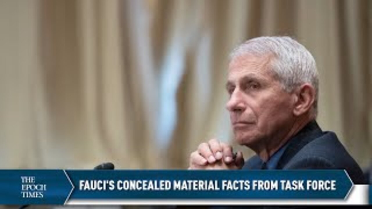 Can Fauci Be Criminally Charged? | CLIP | Truth Over News