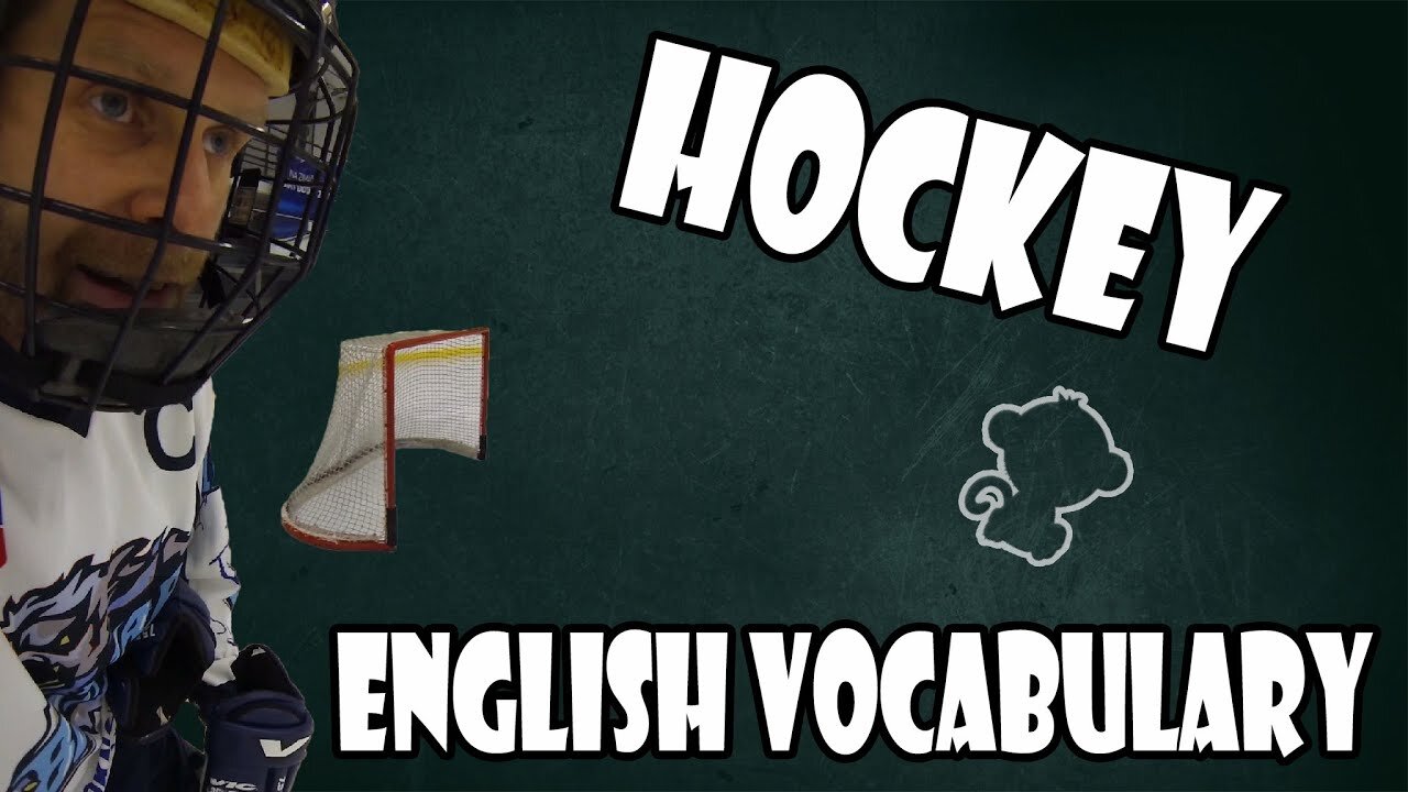 Hockey - english vocabulary