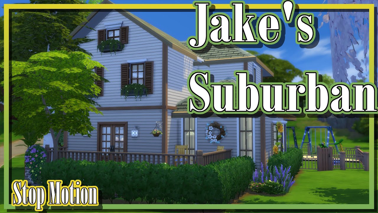 Jakes Suburban//Stop Motion (NO CC) - RENOVATION!