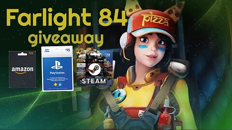 Farlight 84. giveaway steam amazon PSN