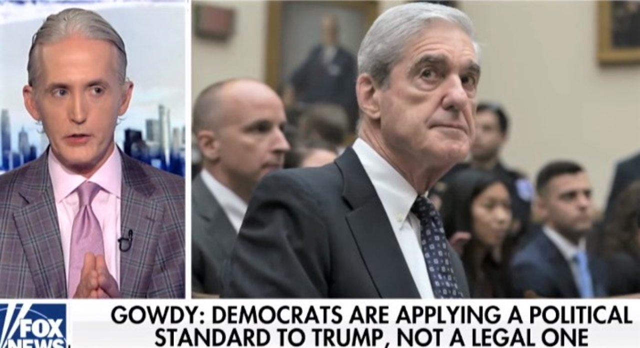 Trey Gowdy: Robert Mueller hearings were 'unmitigated disaster' for Dems