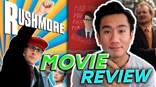 Rushmore Movie Review 7.6/10 - HONEST MOVIE REVIEWS