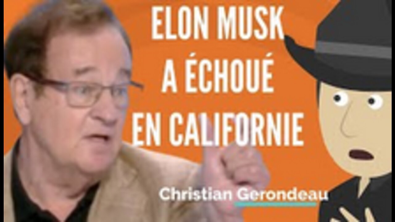 Elon Musk Avoue L' Inefficacité De La Voiture Électrique