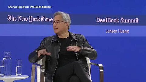 Vision father of AI technology! Jehen Huang Japan Interview