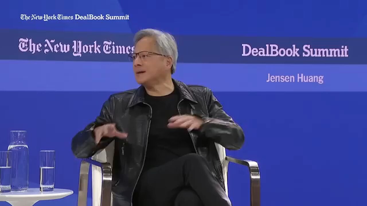 Vision father of AI technology! Jehen Huang Japan Interview