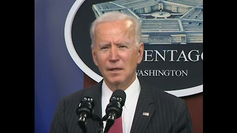 CASTLE ROCK PRESENTS: WHITE HOUSE / BIDEN & HARRIS W/ DOD + LIVE COMMENTS!! 02/11