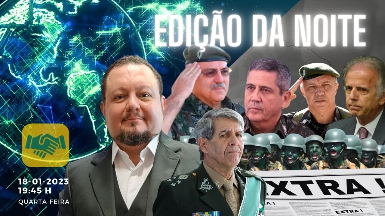 Bigode Grosso, General Alerta, É Preciso Pacificar, Respeita o Moço