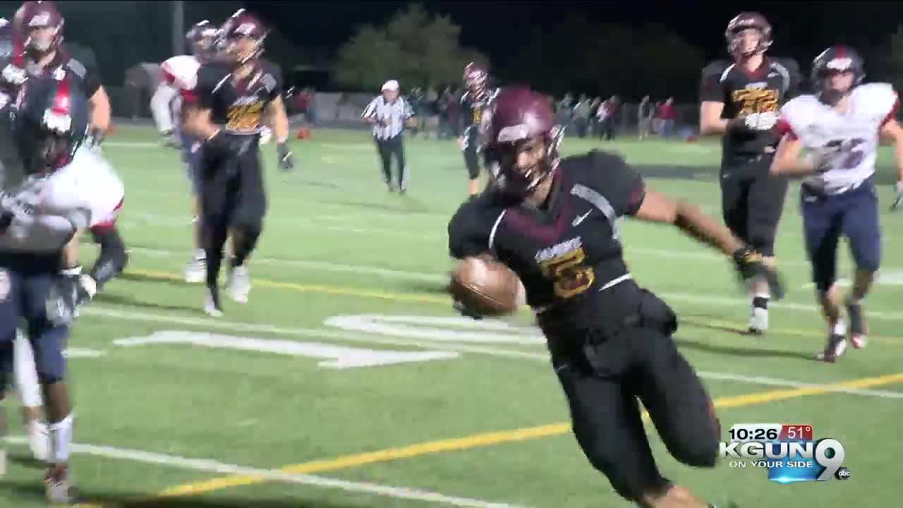 Salpointe defeats Sahuaro 53-6 in state semifinals