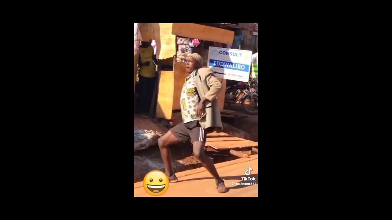 A Nigerian boy funny dance