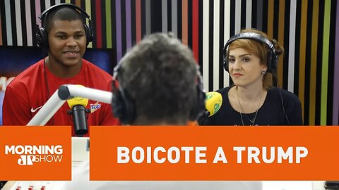 "Jogadores da NBA estão usando suas vozes", diz Felício sobre "boicote" a Trump