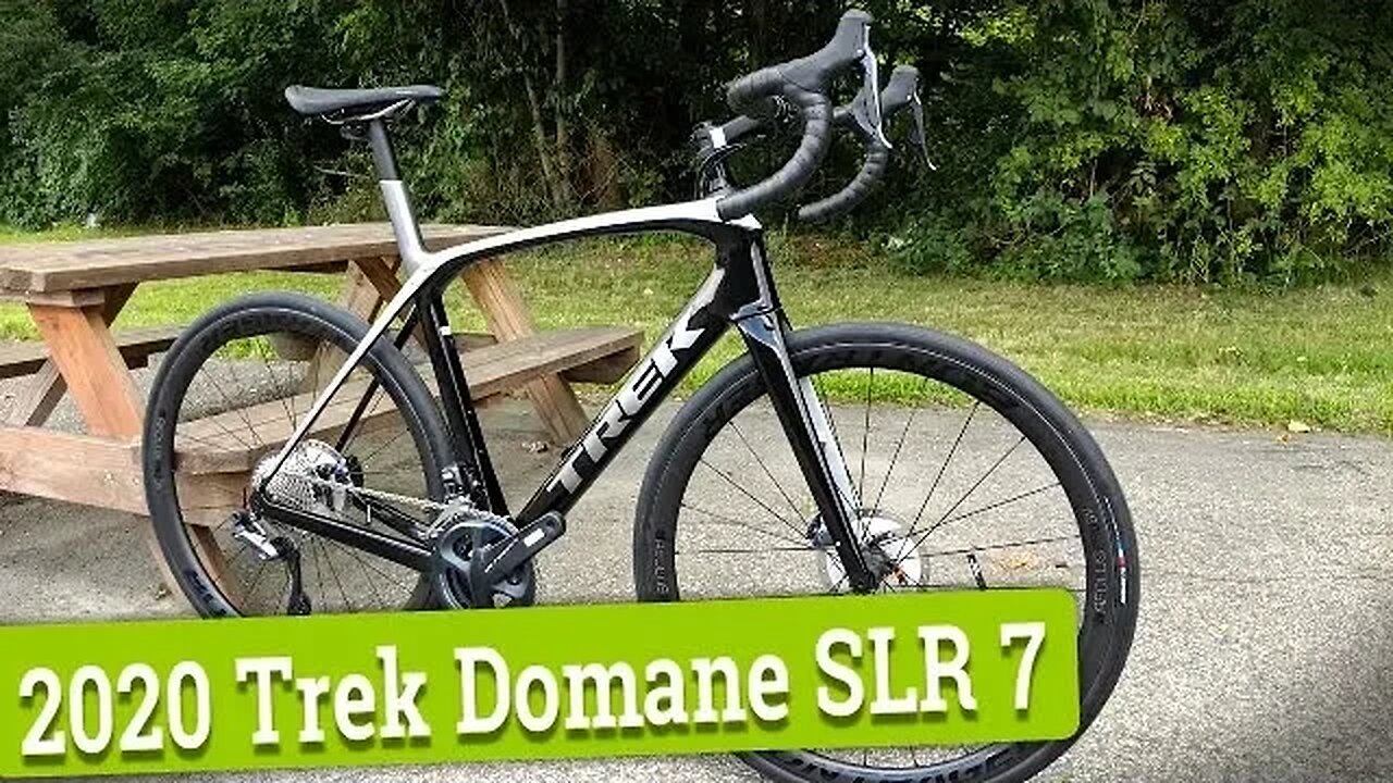 2020 Trek Domane SLR 7 Disc Ultegra Di2 Feature Review and Weight