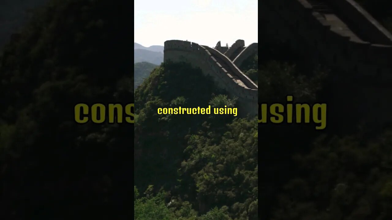 Amazing facts about the great wall of China #shorts #shortsfeed #shortsvideo #shortsviral #facts