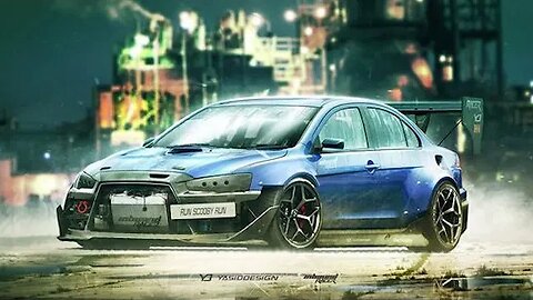 Supreme Performance Ripping Through the Racetrack