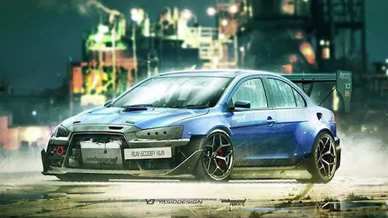 Supreme Performance Ripping Through the Racetrack