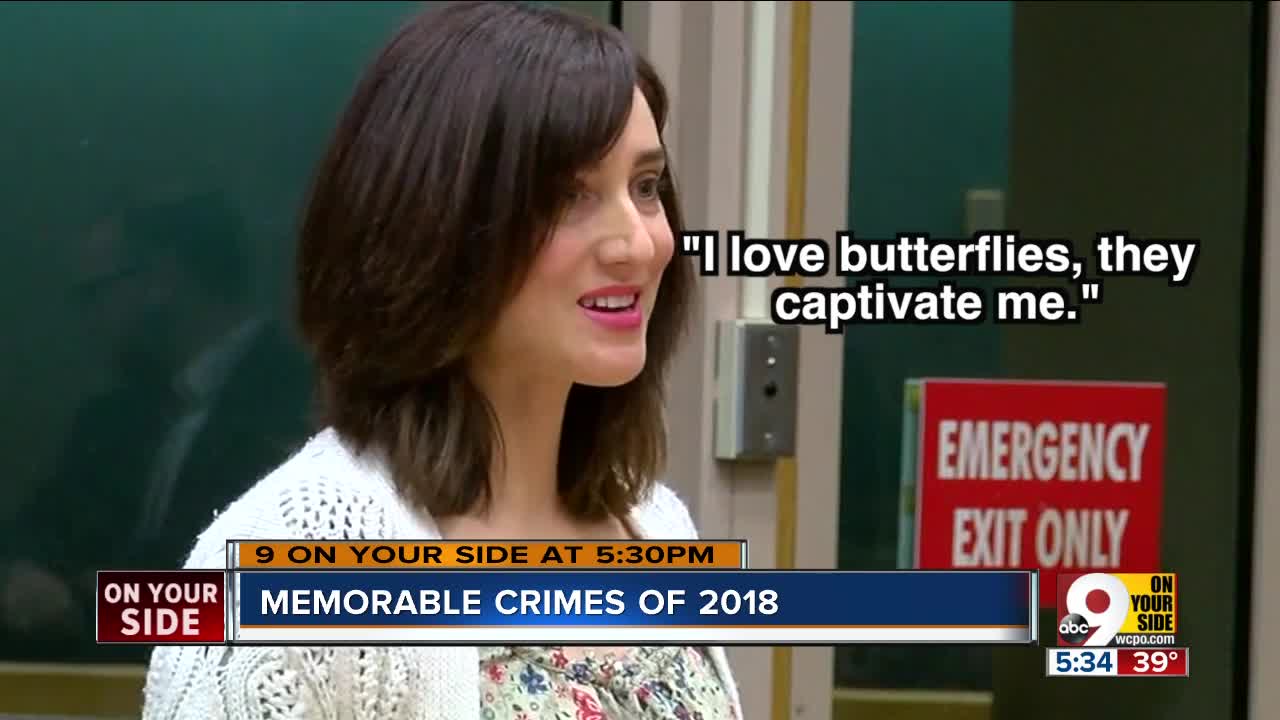 WCPO's craziest crimes of 2018