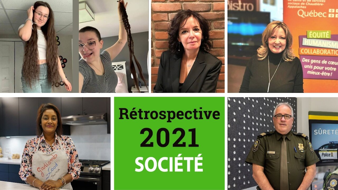 Rétrospective 2021 - Société