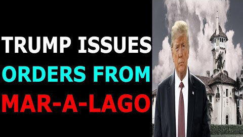 REPORT EXCLUSIVE TODAY BIG UPDATE NEWS - TRUMP NEWS
