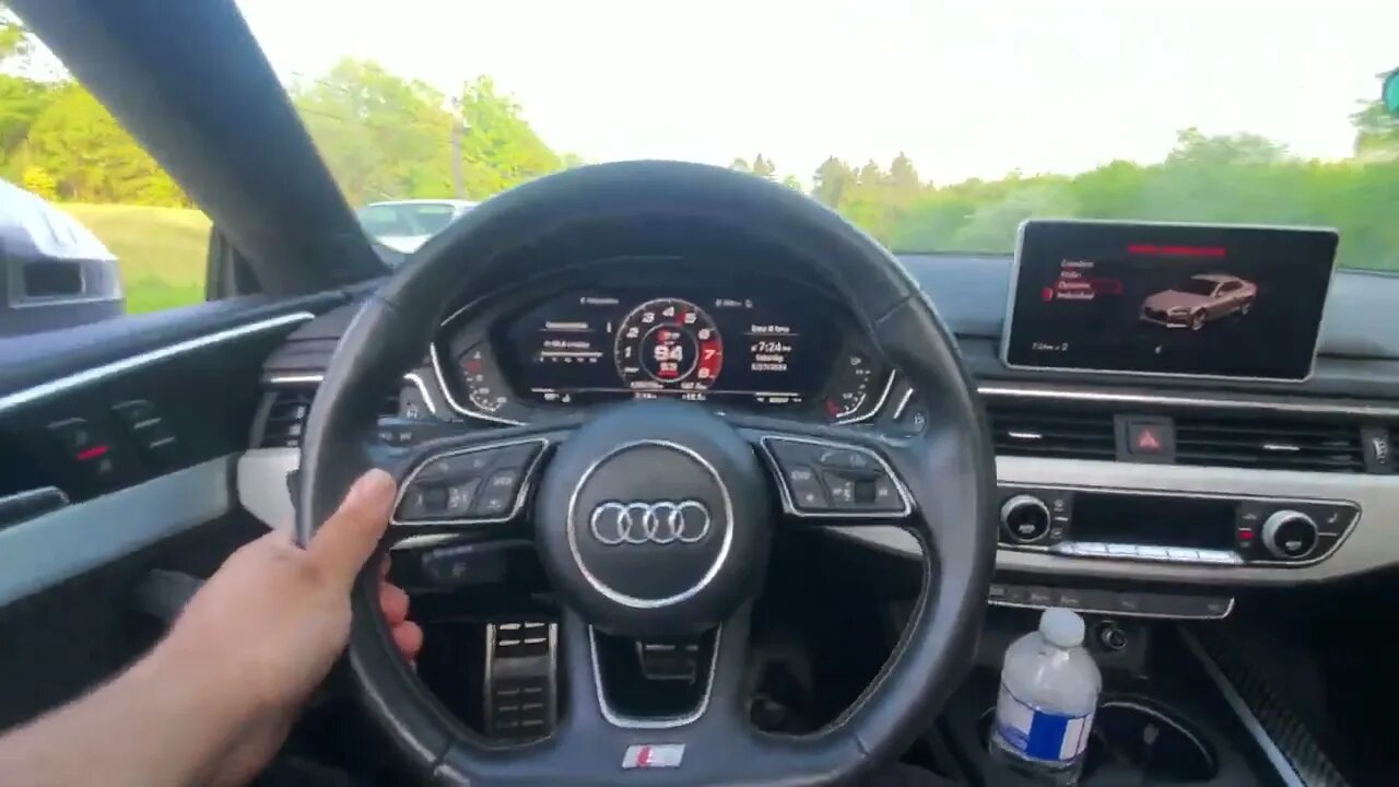 IE Stage 2 B9 Audi S5 Pull