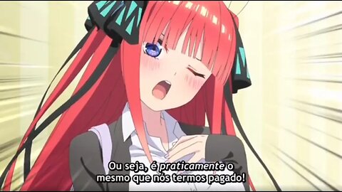 ELA PAGOU O HOSPITAL🤯🤯🤯🤯🤯🤯 VEJA COMO FOI A VISITA!!! [Go-Toubun no Hanayome]