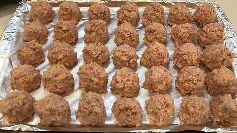 Gluten Free Bisquick Sausage Balls