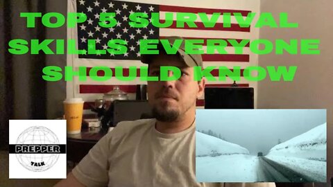 Top 5 Survival Skills Video Coming Tomorrow