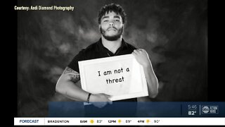 Tampa photographer creates 'Portraits 4 Progress' project to spark change in the community