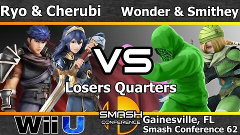 MVG|Ryo & MVG|CherubiKnighT vs. WonderBread & Smitheyyy - Teams Losers Quarters - SC62