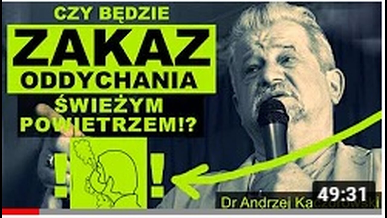 CZY BĘDZIE ZAKAZ ODDYCHANIA ŚWIEŻYM POWIETRZEM? WYWIADY I ROZMOWY ANDRZEJ KACZOROWSKI/ATN 2020